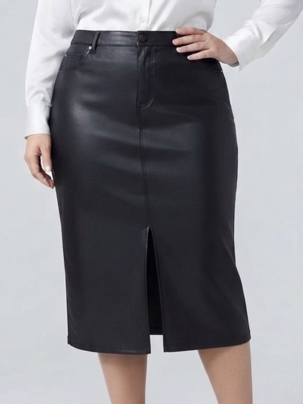 GIBSON LATIMER Black Skirt Size 18